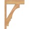 Ekena Millwork Balboa Block Smooth Outlooker, Western Red Cedar, 5 1/2"W x 18"D x 26"H OUT06X18X26BOA05SWR - alternate 4